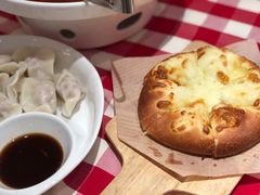 蒙古奶酪饼-西贝(上海中心店)