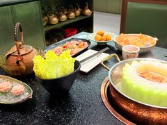 -得意咚瓜·顺德鱼生·冬瓜火锅(深圳首店)