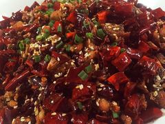 辣子鸡-勇猛子川菜馆(新军路店)