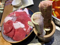 -蓉客成都火锅·招牌麻辣牛杂·特色香辣蹄花(凌水店)