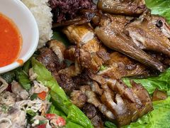 -沐毫傣泐云南菜孔雀宴•手抓饭傣味烧烤(曼听公园店)