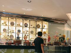 -亮马河饭店翠雅咖啡厅