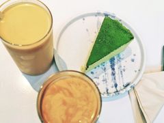 红豆沙拿铁-Line 咖啡(石厦花园店)