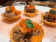 鱼籽木瓜牛肉塔-王品牛排(青岛万象城店)