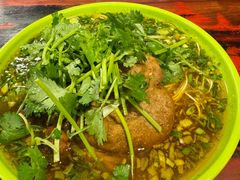 红烧牛肉面-张记牛肉面馆(天津路店)