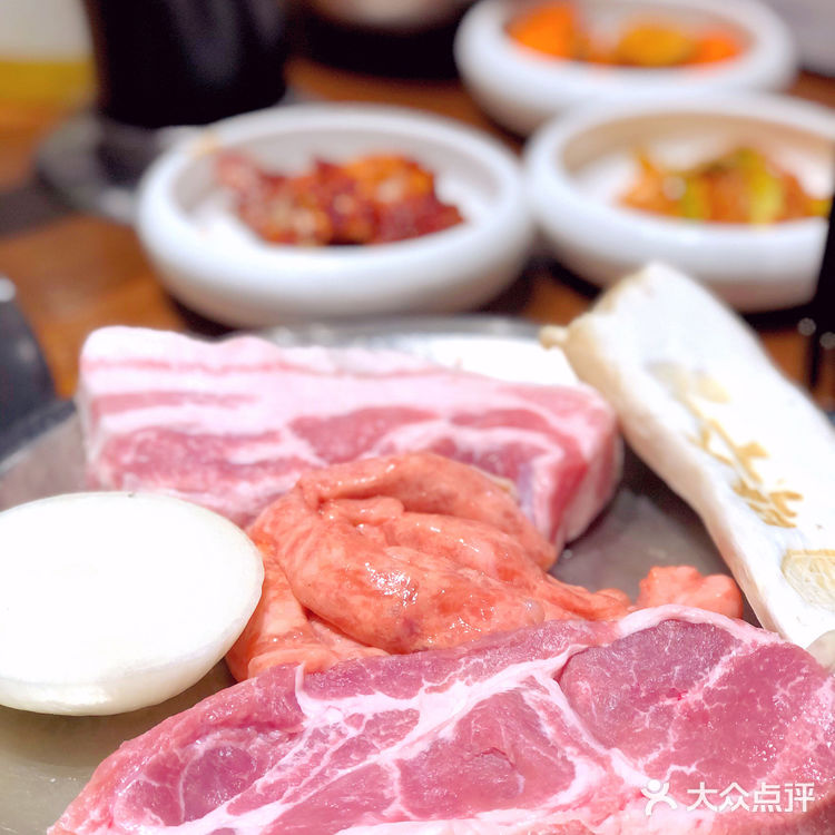 🇰🇷敲有氛围的正宗韩式传统烤肉,仿佛置身韩国