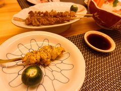 烤鸡皮-龙吟大江户(华侨店)