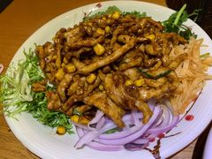 京酱肉丝-春饼先生·北京烤鸭(甘井子万达店)