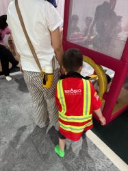 -奈尔宝·儿童乐园·亲子餐厅(华采天地店)