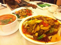 大盘鸡-新粤新疆菜清真餐厅(拱北店)