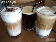 冰摩卡&nbsp;/&nbsp;冰黑咖啡&nbsp;/&nbsp;冰拿鐵-榖屋house of flour(张江首店)