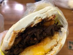 特色蛋菜夹馍-老金家蛋菜夹馍(西安总店)