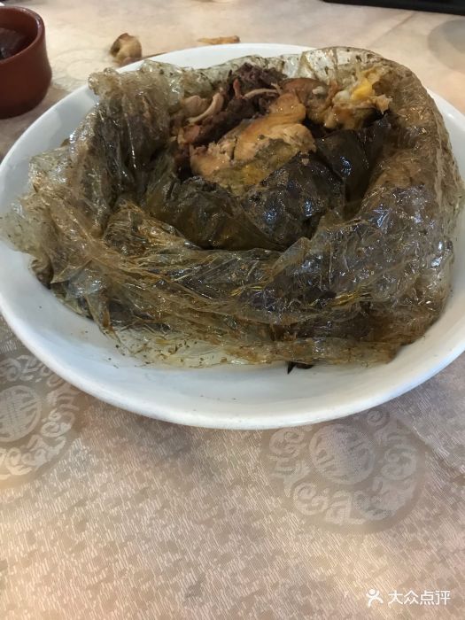 楼外楼(孤山路店)炭火煨烤叫花鸡图片