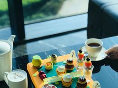 -希尔顿南海酒店·观廊大堂吧·海景下午茶