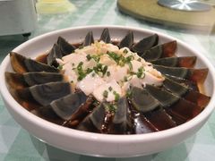 皮蛋拌豆腐-俭朴菜(鲁磨路店)