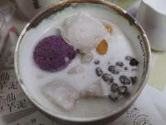 芋球芋圆芋泥厚奶-鲜芋仙(宝地广场店)