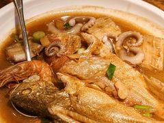 红烧东海杂鱼-原製原味(普陀山磐龙店)