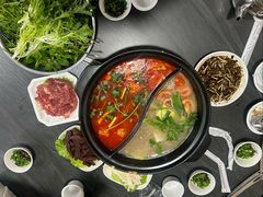 -黔府豆米火锅野菜馆(南马店)