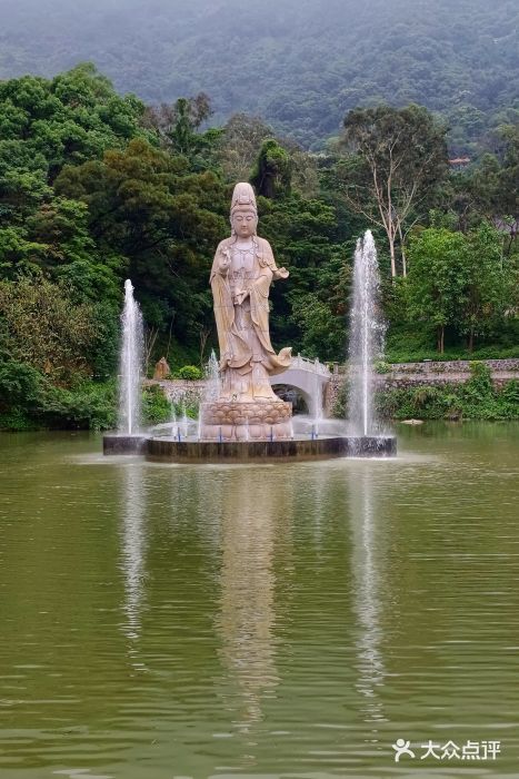 叱石风景区图片