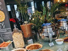 -唐拉雅秀酒店-西锦汇空中BBQ·思创餐厅