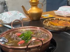 -银同牦牛肉火锅