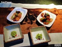 赠送的蜜豆小菜-将太无二·北美传奇寿司(瑞士公寓店)