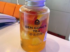 水果清茶-本宫的茶(济南山师店)