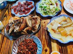 -摩梭篝火晚会