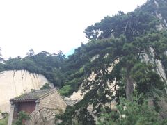 -华山风景名胜区-苍龙岭
