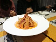 调和式大虾意大利面-JANS意式简餐厅·惠灵顿牛排