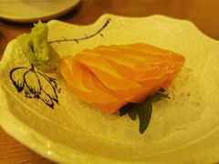 三文鱼刺身-天手古舞居酒屋(889广场店)