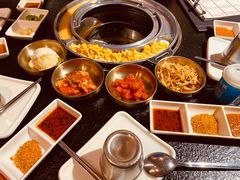 芝士玉米-弘益铭家九炙社韩国烤肉料理(尚美店)