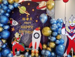 -圣塔拉 宝宝宴生日Party气球派对一站式高端策划