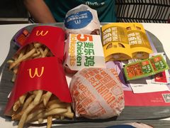 -麦当劳(华融店)