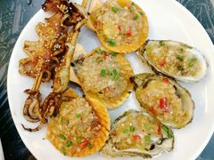 炭烤生蚝-覃记海鲜美食餐厅