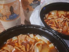 生烫牛肉粉-王记生烫牛杂面馆(兰陵路店)