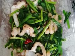 笔管鱼炒韭菜-鲁前海沿儿