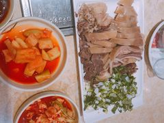 带皮狗肉-英子补身汤(海兰路店)
