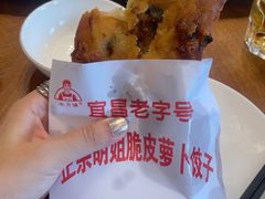 -半月镰胡姐脆皮萝卜饺子