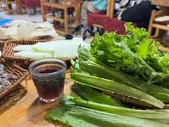 蔬菜三合盘-元盛居(生态大街店)