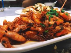 (美极)油爆河虾-唔呶喔哩酒家(生产街店)