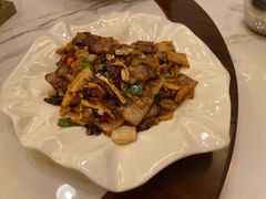 豆豉炒腊肉-马凯餐厅(长椿街店)