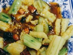 炸花生米-晓林火锅(安定门店)