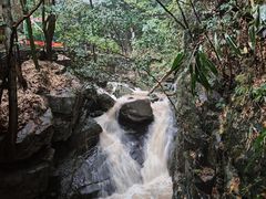 -藏龙百瀑风景区