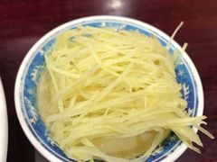 清炒肉丝-东吴面馆(金门路金门国际商业广场店)