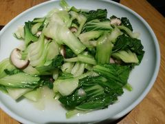 香菇炒青菜-7017浙菜•建德味(中财店)