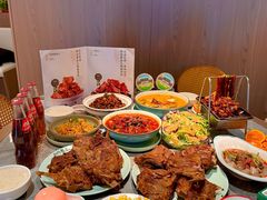 -丛林狼非遗酱骨·现炒餐厅(人民路店)