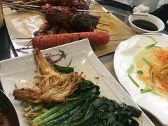 -喝丢一只鞋海鲜烧烤·海肠捞饭(文体街店)