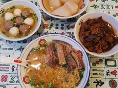 招牌七爷清汤牛腩面-七爷清汤腩·港式餐厅(金狮广场店)