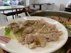 猪颈肉-派派茶客(金杏花园店)